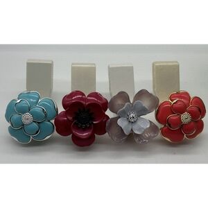 Bath & Body Works Wallflower Diffuser  Flower Set of 4 Aroma.  Read